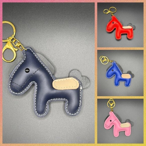 Puffy Large Horse Purse and Bag Accessory or Keychain (new 2025 style) - Picture 14 of 15